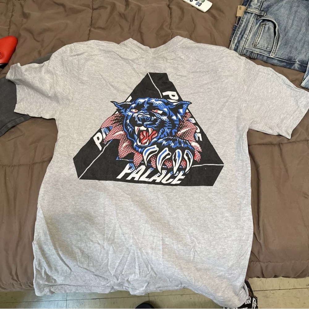 Palace mens M T-shirt  “ripped shirt ” never worn